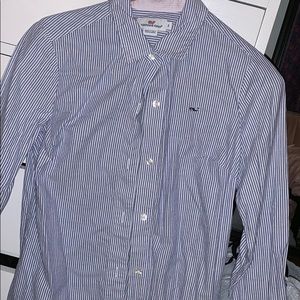 Women’s vineyard vines cotton striped shirt